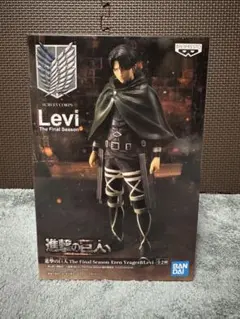 リヴァイ フィギュア The Final season 、10th 2点セット Amazon.co.jp: バンプレスト 進撃の巨人 The Final Season Levi