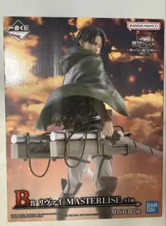 進撃の巨人 一番くじ リヴァイ フィギュア