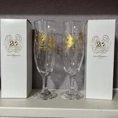ディズニーシー20周年記念グラス　2点