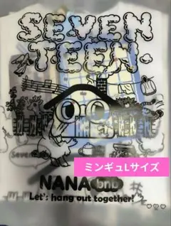 SEVENTEEN NANAbnb ミンギュTシャツL