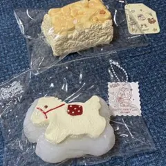 hahajing X wenqing新品スクイーズ2点セット