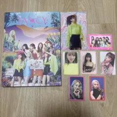 itzy ユナ icy チェキ風 トレカ CDアルバム yuna フォトカード - メルカリ