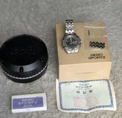 【セール中】　SEIKO　スピードマスター　チタニウムクロノグラフ　付属品完備 2026年最新】セイコー スピードマスター 1/100の人気アイテム - メルカリ