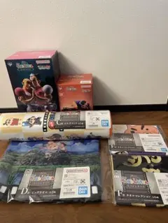 クレヨンしんちゃん 一番くじB賞 C賞 D賞 ラストワン賞 おまけ付き