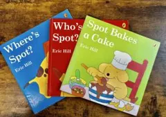 Eric Hill 絵本 3冊セット Spotシリーズ