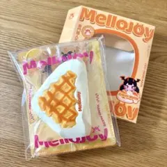 Mellojoy メロジョイ クリームワッフル さんかく 三角