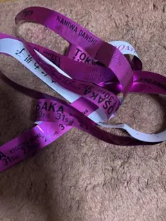 【匿名配送】なにわ男子 東京ドーム公演 銀テフル1本　高橋恭平