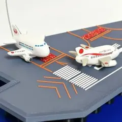 駐機場 エプロン スポット 1/400 模型 ジオラマ 飛行機 空港