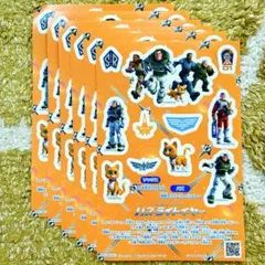 ★ 非売品　★ バズ・ライトイヤー　ステッカー　6枚セット