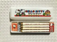 Hello Kitty ミニ文房具セット　ハローキティ　平成レトロ　昭和レトロ