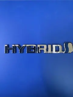 値下げ！トヨタ　HYBRID エンブレム
