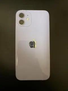 値下げします　Apple iPhone 12パープル 本体