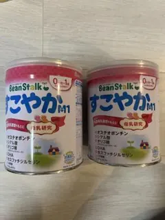 ビーンスターク すこやか 300g 粉ミルク　2缶