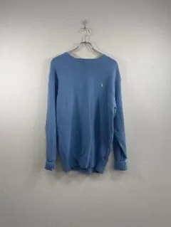 Polo Ralph Lauren ブルーセーター サイズ15