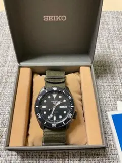 Seiko 5 Sport 自動巻き セイコー 5 スポーツ初代モデル 4R36
