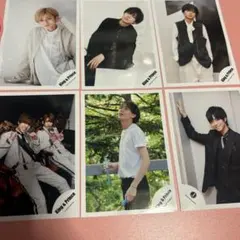 King＆Prince 写真6枚セット