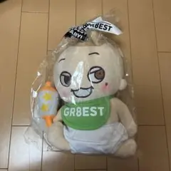 SUPEREIGHT GR8EST ぬいぐるみ