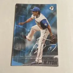 野球チップス2025伊藤大海 カルビー トレーディングカード