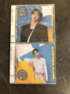 ONEW オニュ KAKERA 運命のピース CD E盤・W盤セット 新品未開封