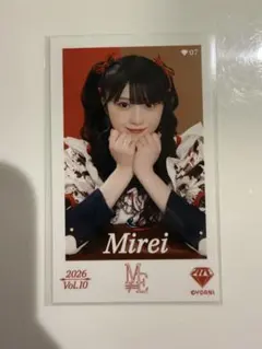 【*i様 ノイミー　ミニフォトカード　レア　菅波美玲