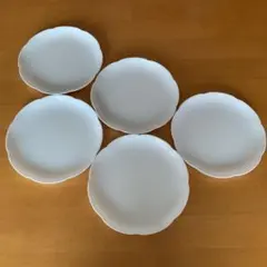 山崎春のパン祭り　白いお皿　5枚セット