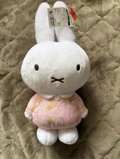 【SALE】ミッフィー ぬいぐるみ アイス柄 パジャマ ピンクのサムネイル