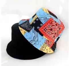 【大特価】帽子 バケハ 夏春 バケットハット カラフル メンズ サマー