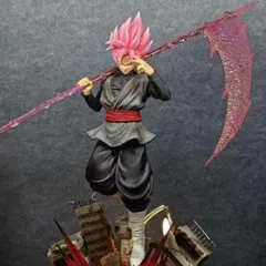ドラゴンボール 悟空ブラック フィギュア ガレージキット JT s - メルカリ