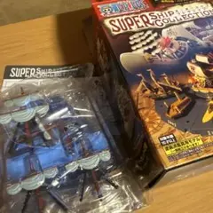 ワンピース スーパーシップコレクション　レッド・フォース号 フィギュア