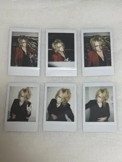 KAMIJO（Versailles）チェキ6枚セット