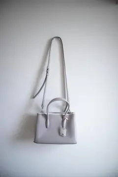 【美品】ケイトスペード 2way ショルダーバッグ ハンドバッグ グレージュ