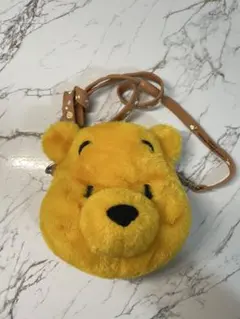 プーさん　ディズニー　ポシェット　パスケース　ポーチ