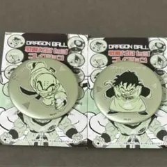 ドラゴンボール 40th スカウター缶バッジ 2種