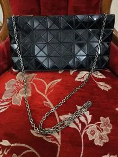 BAO BAO ISSEY MIYAKE 3WAYチェーンショルダー ブラック - メルカリ