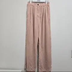 CLANE　田中みな実 コラボ　ベロアパンツ　ピンク