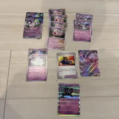 ポケモンカード サーナイトデッキパーツ