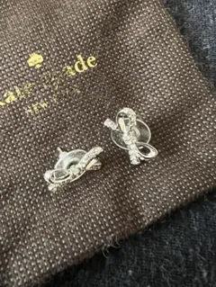 kate spade リボンモチーフ ピアス