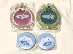 サンリオ　えらんで缶バッジフレーム　セット