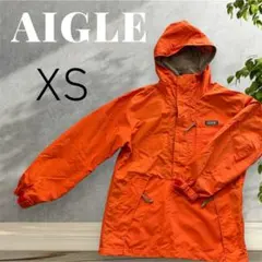 AIGLE アウトドアジャケット男女兼用XS マウンテンパーカー