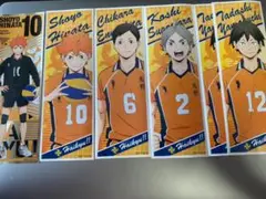 ハイキュー ロングステッカー