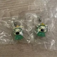 ハム太郎　めじるしアクセサリー　タイショーくん　2点セット