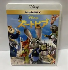 美品ズートピアBlu-rayブルーレイDisneyディズニースタジオジブリアニメ