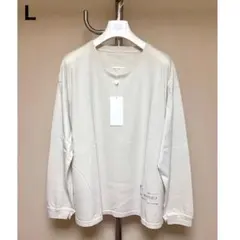 2024年製✨Drawer コットン天竺ロングスリーブTシャツ ドゥロワー 美品