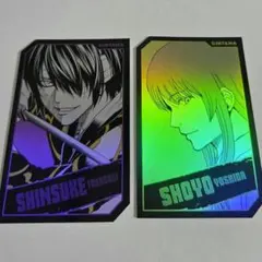 銀魂　キャラクターズホロカードコレクション　ジャンプフェスタ　高杉晋助　吉田松陽