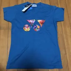ヨネックス　YONEX テニス　Tシャツ　ディープスカイ　青　水色　レディース