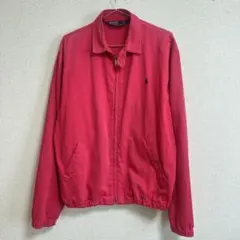 Polo by Ralph Lauren ピンク スイングトップ