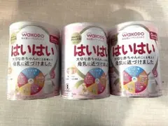 和光堂 はいはい 粉ミルク 810g 3缶セット