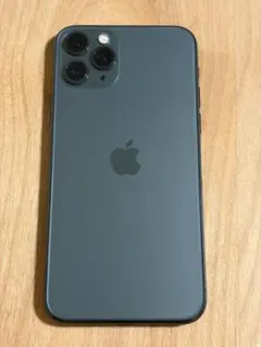 iPhone 11 Pro 256GB ミッドナイトグリーン 本体 動作確認済み - メルカリ