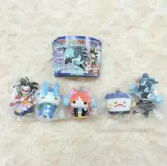 妖怪ウォッチ 妖怪スイングDX04 全5種 フルコンプ ガチャ