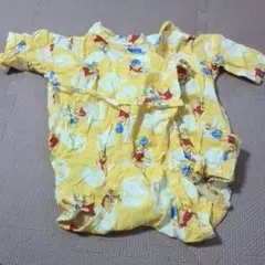 ディズニー　プーさん　80　甚平　ロンパース